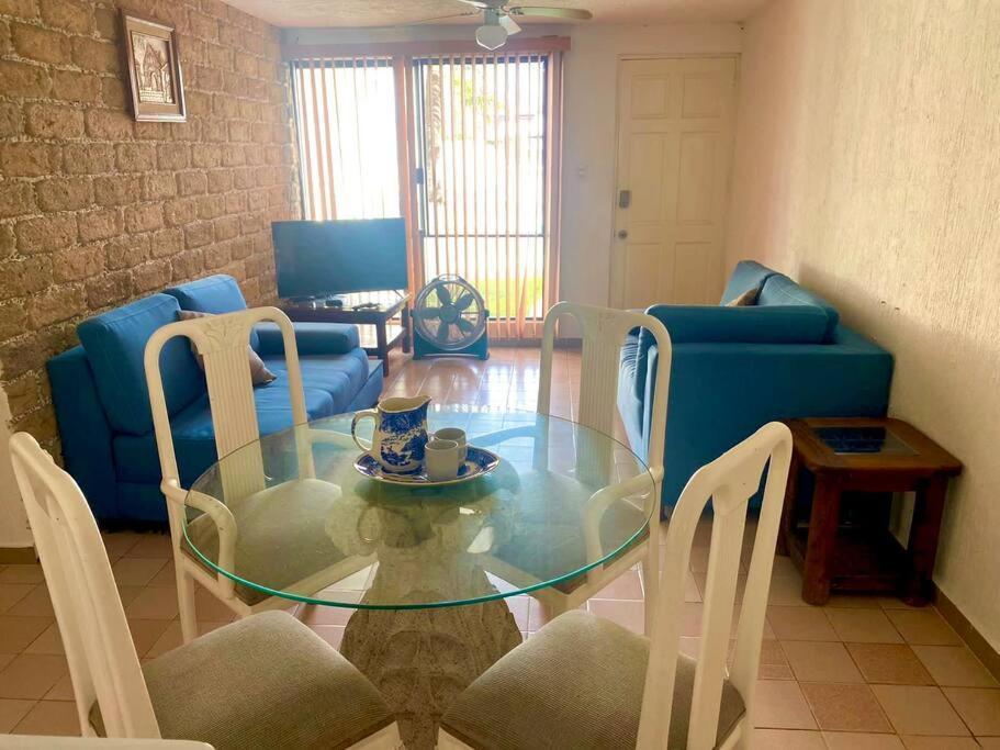 Depto A 3 Cuadras De La Playa Apartment โบกา เดล ริโอ ภายนอก รูปภาพ