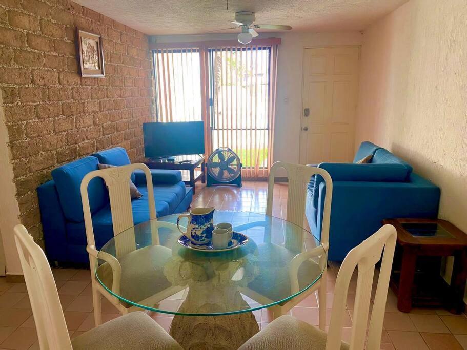 Depto A 3 Cuadras De La Playa Apartment โบกา เดล ริโอ ภายนอก รูปภาพ