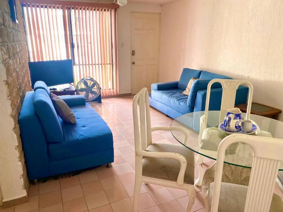 Depto A 3 Cuadras De La Playa Apartment โบกา เดล ริโอ ภายนอก รูปภาพ