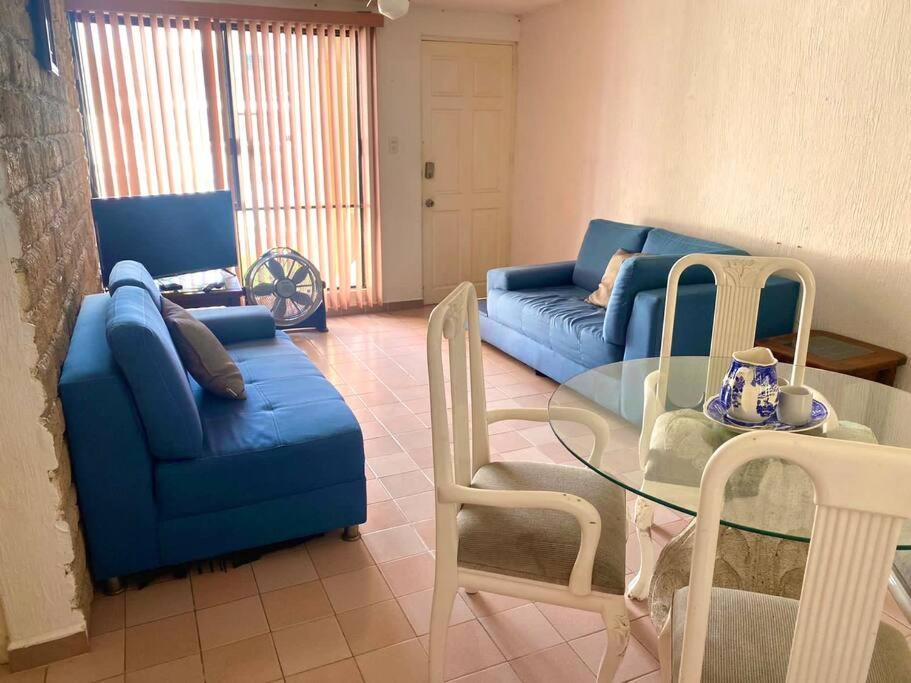 Depto A 3 Cuadras De La Playa Apartment โบกา เดล ริโอ ภายนอก รูปภาพ