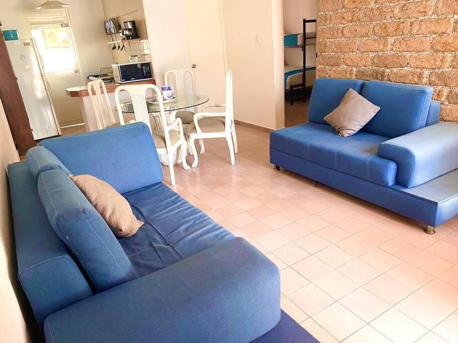 Depto A 3 Cuadras De La Playa Apartment โบกา เดล ริโอ ภายนอก รูปภาพ