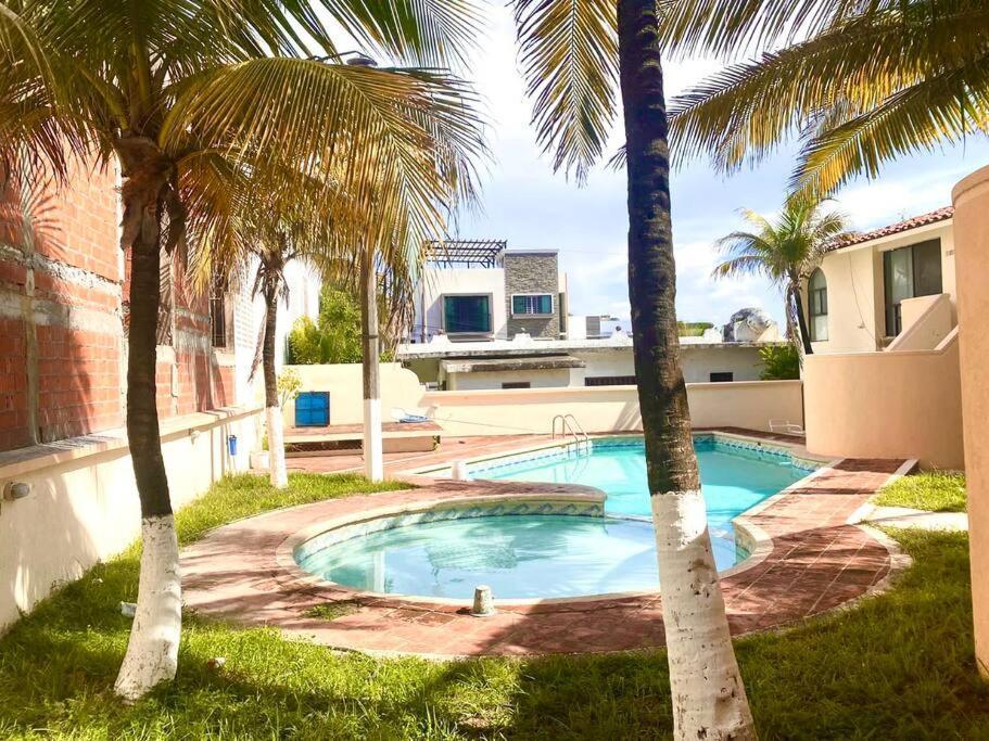 Depto A 3 Cuadras De La Playa Apartment โบกา เดล ริโอ ภายนอก รูปภาพ