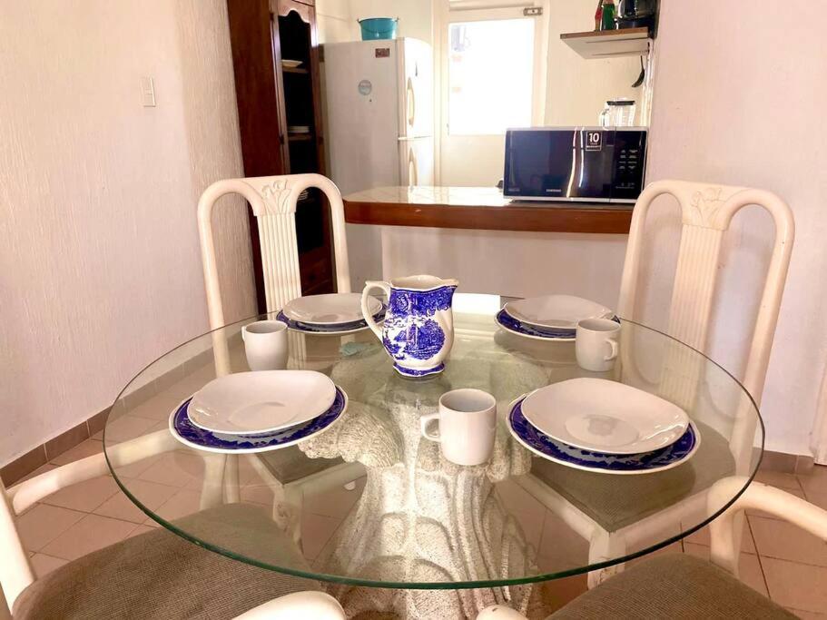 Depto A 3 Cuadras De La Playa Apartment โบกา เดล ริโอ ภายนอก รูปภาพ