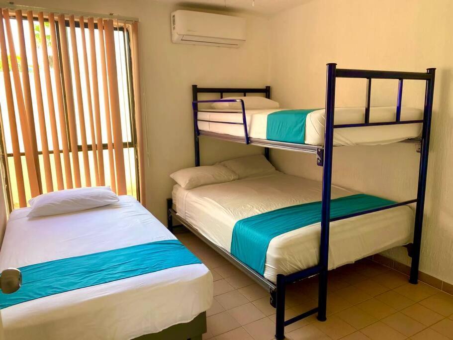 Depto A 3 Cuadras De La Playa Apartment โบกา เดล ริโอ ภายนอก รูปภาพ