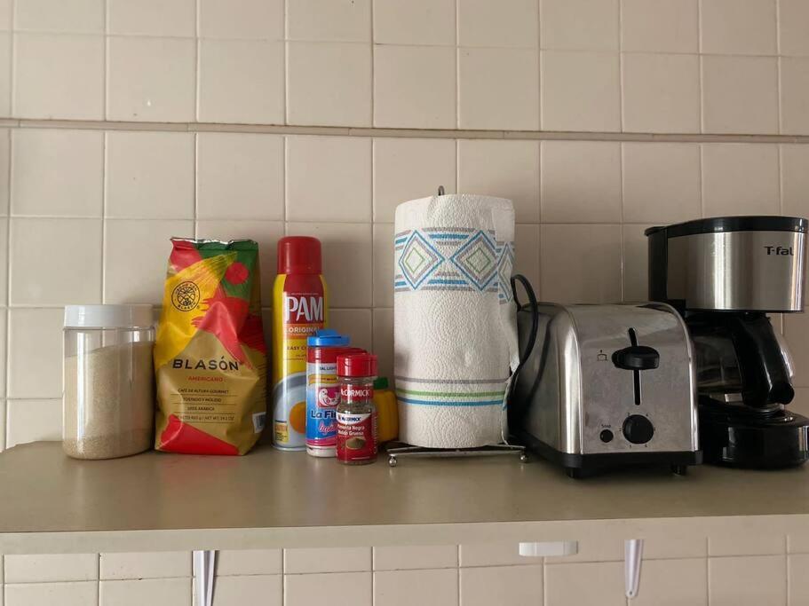 Depto A 3 Cuadras De La Playa Apartment โบกา เดล ริโอ ภายนอก รูปภาพ